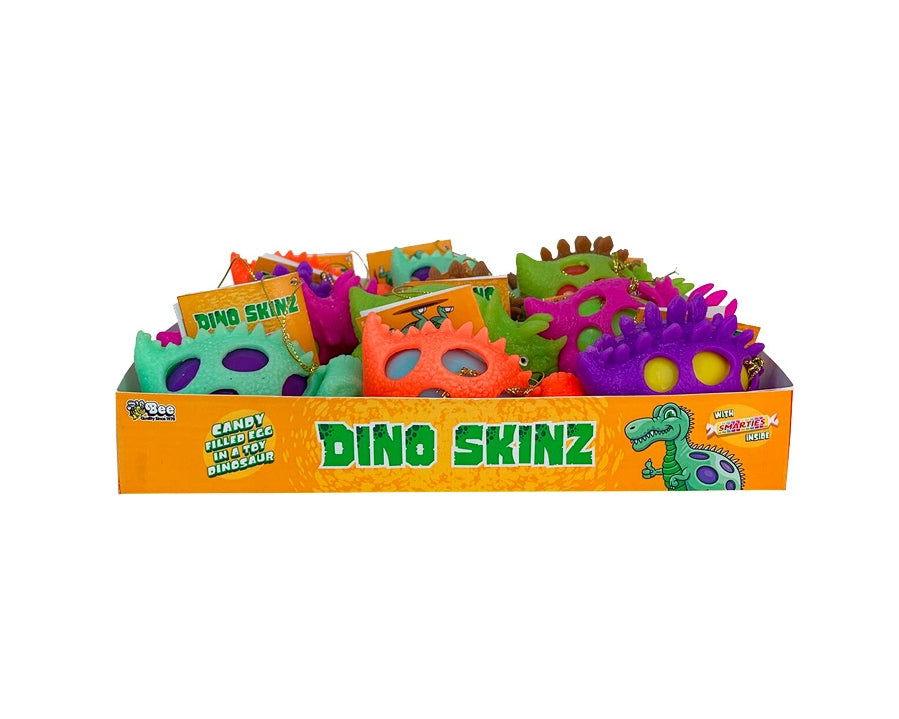 Bee Dino Skinz with Smarties - CandyFavorites