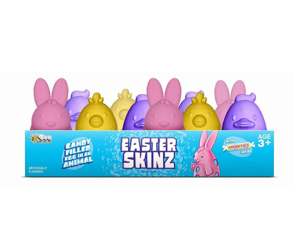 Bee Easter Skinz with Smarties Eggs - CandyFavorites