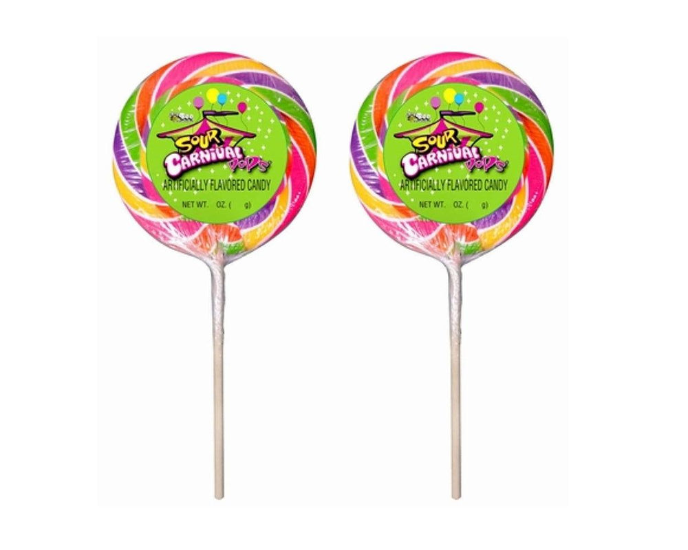 Bee Sour Carnival Apple Pops - CandyFavorites