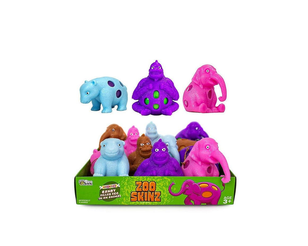 Bee Zoo Skinz with Smarties - CandyFavorites