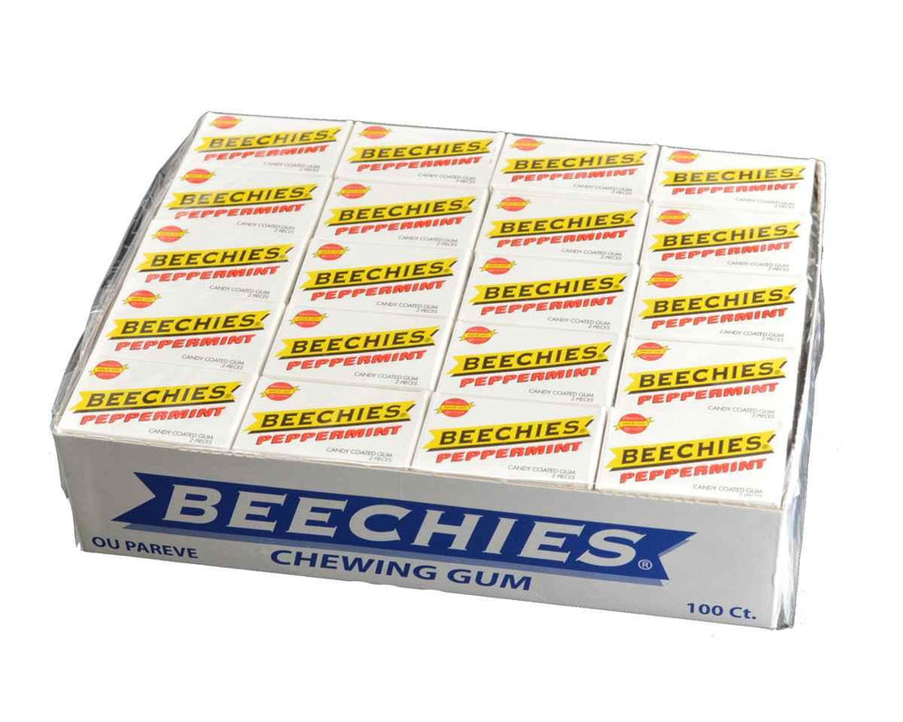 Beechies Peppermint Gum - CandyFavorites