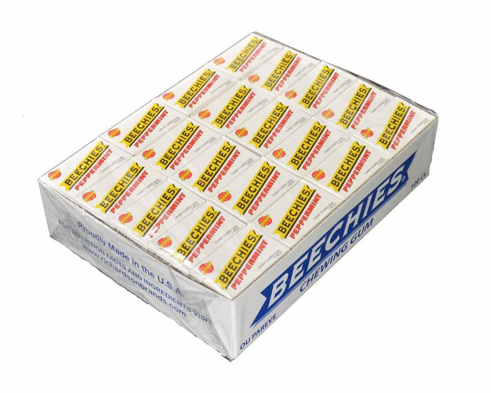 
                      
                        Beechies Peppermint Gum - CandyFavorites
                      
                    
