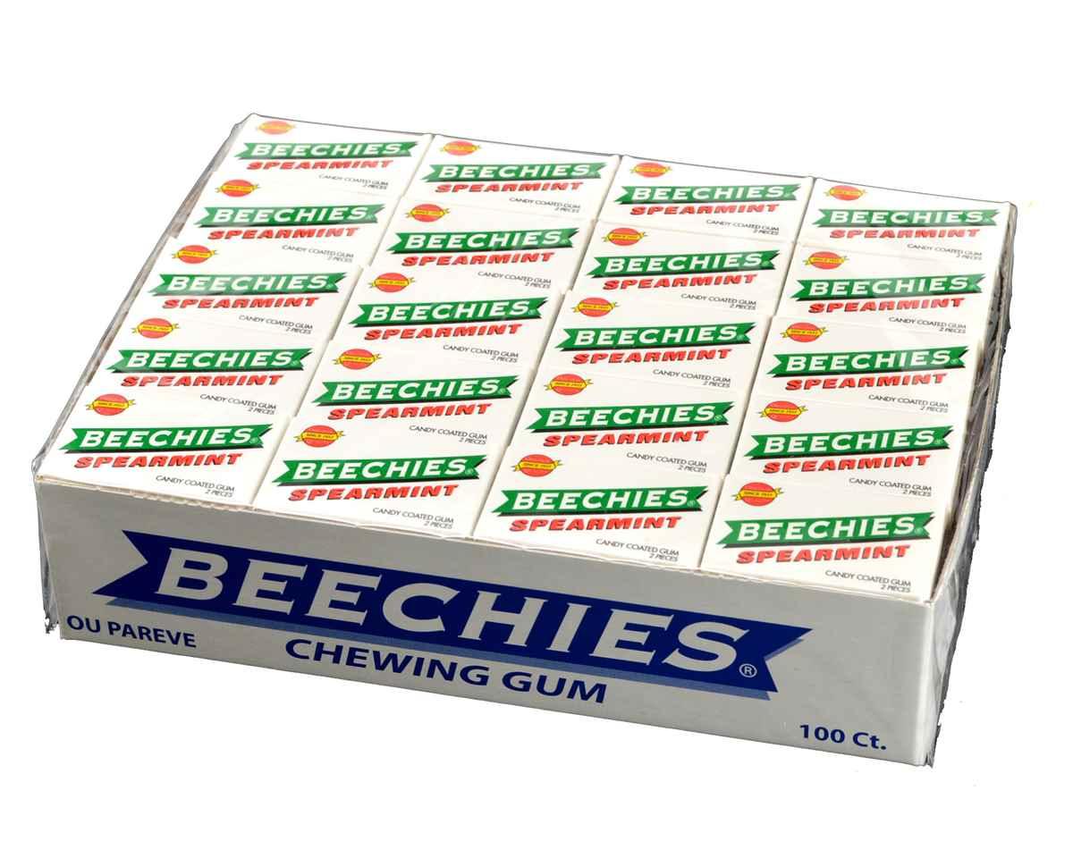 Beechies Spearmint Gum - 100 / Box – Candy Favorites