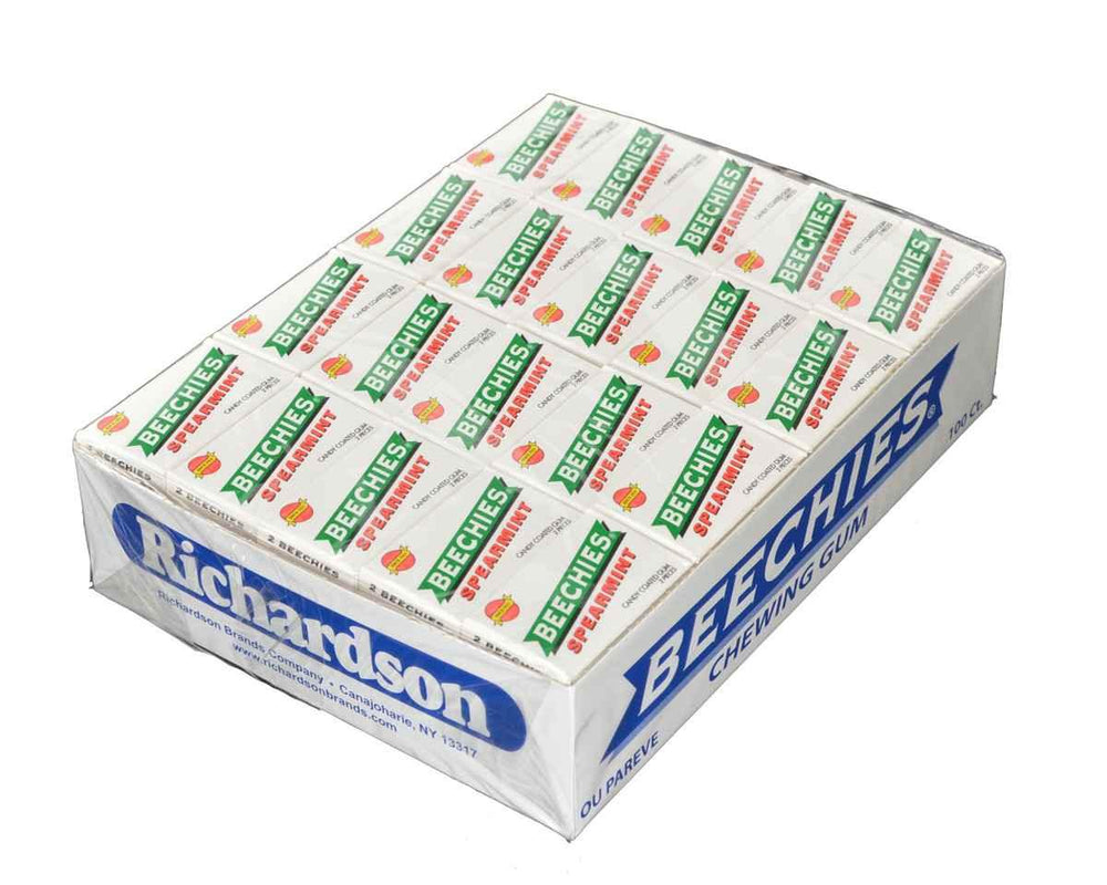 
                      
                        Beechies Spearmint Gum - CandyFavorites
                      
                    