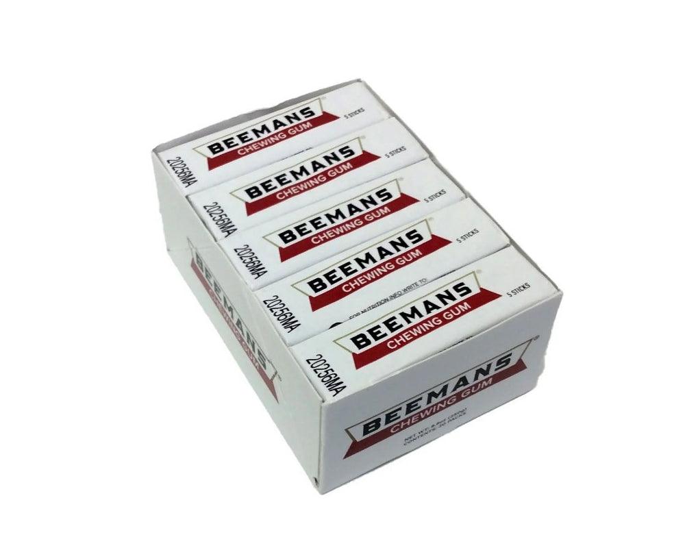 Beeman Mints Beemans Chewing Gum | Gerrit Verburg - 20 / Box – Candy Favorites