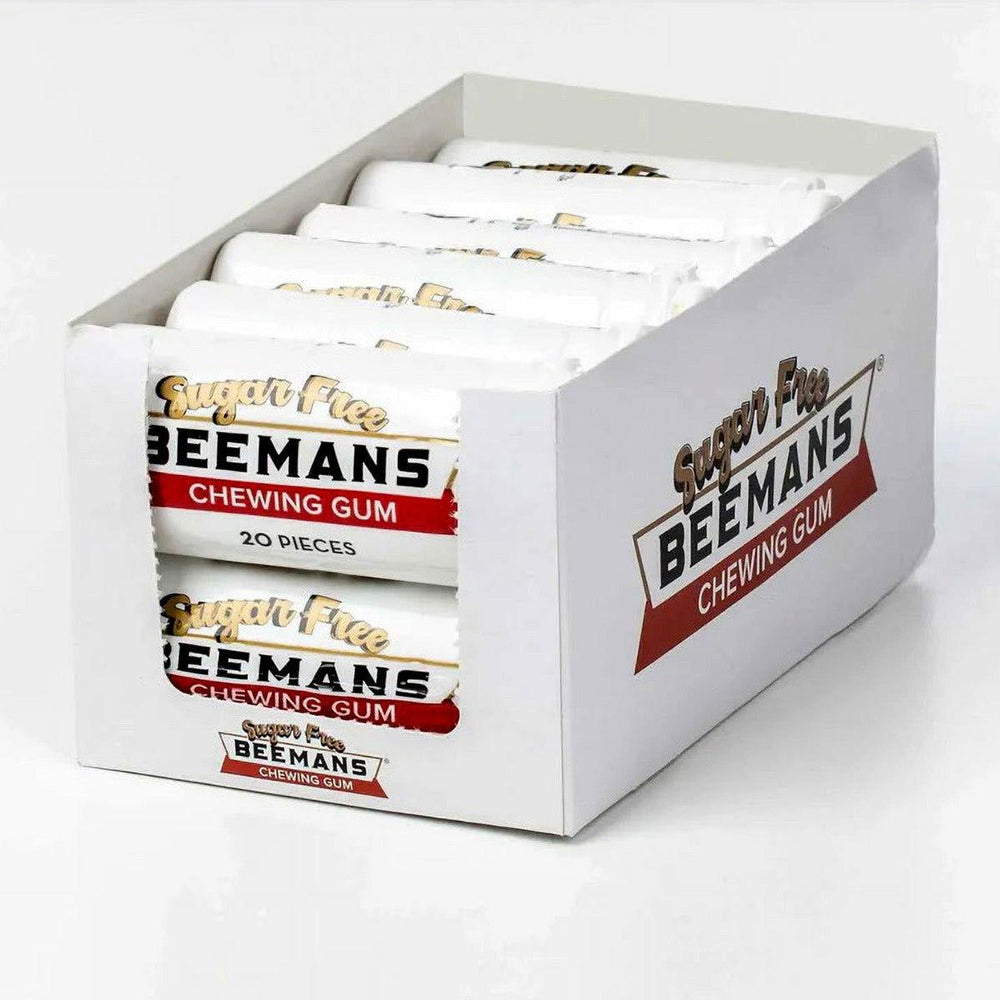 Beemans Chewing Gum Sugar-Free Tubes - CandyFavorites
