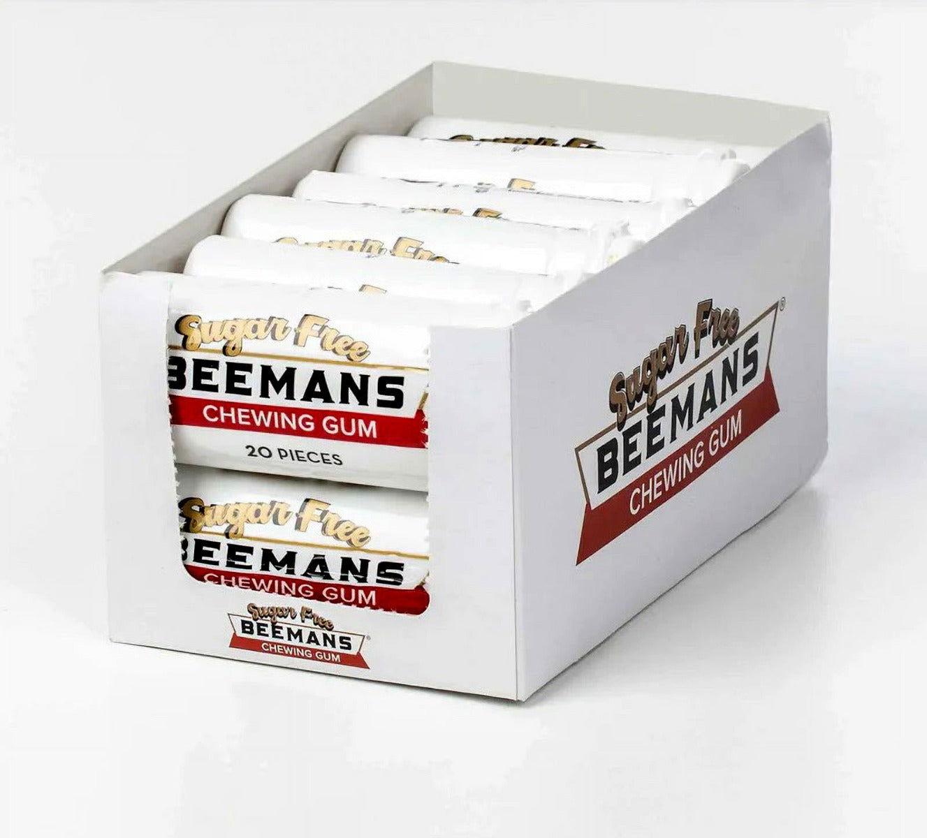 Beemans Chewing Gum Sugar-Free Tubes - CandyFavorites