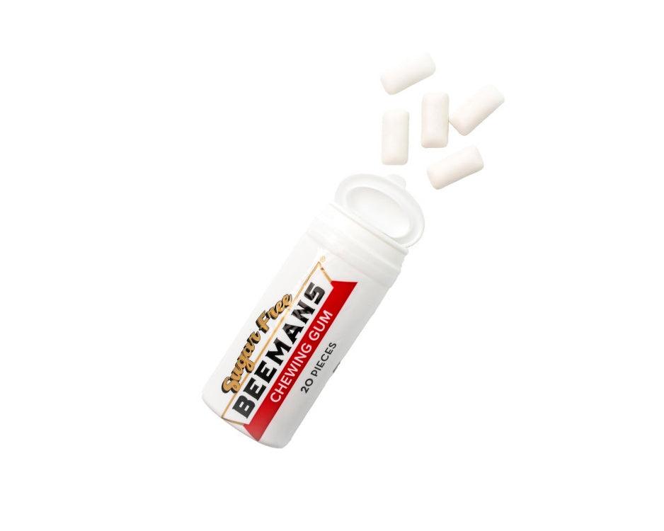 Beemans Chewing Gum Sugar-Free Tubes - CandyFavorites