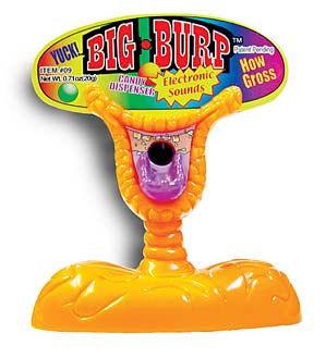 Big Burp and Barf Candy Dispenser - CandyFavorites