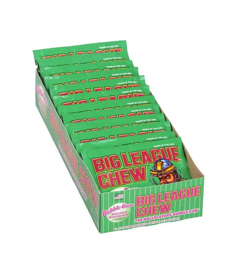 Big League Chew Wild Pitch Watermelon - CandyFavorites