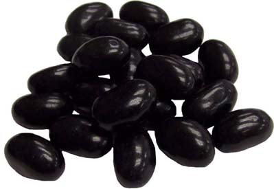 Big Tex Black Jelly Beans - CandyFavorites