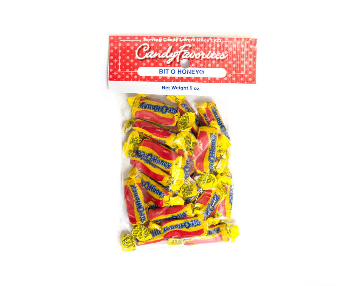 Bit-O-Honey 5.5 oz. Peg Bags - CandyFavorites