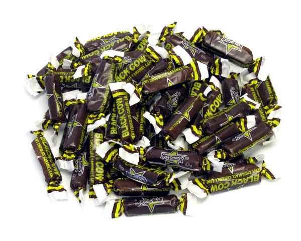 Black Cow Chocolate Caramels - CandyFavorites