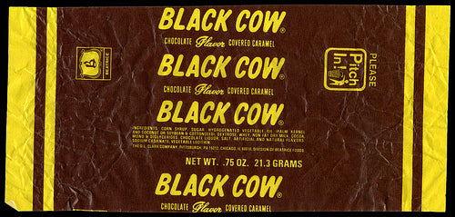 Black Cow Chocolate Caramels - CandyFavorites