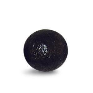 Black Foil Wrapped Chocolate Balls - CandyFavorites