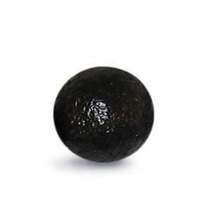 Black Foil Wrapped Chocolate Balls - CandyFavorites