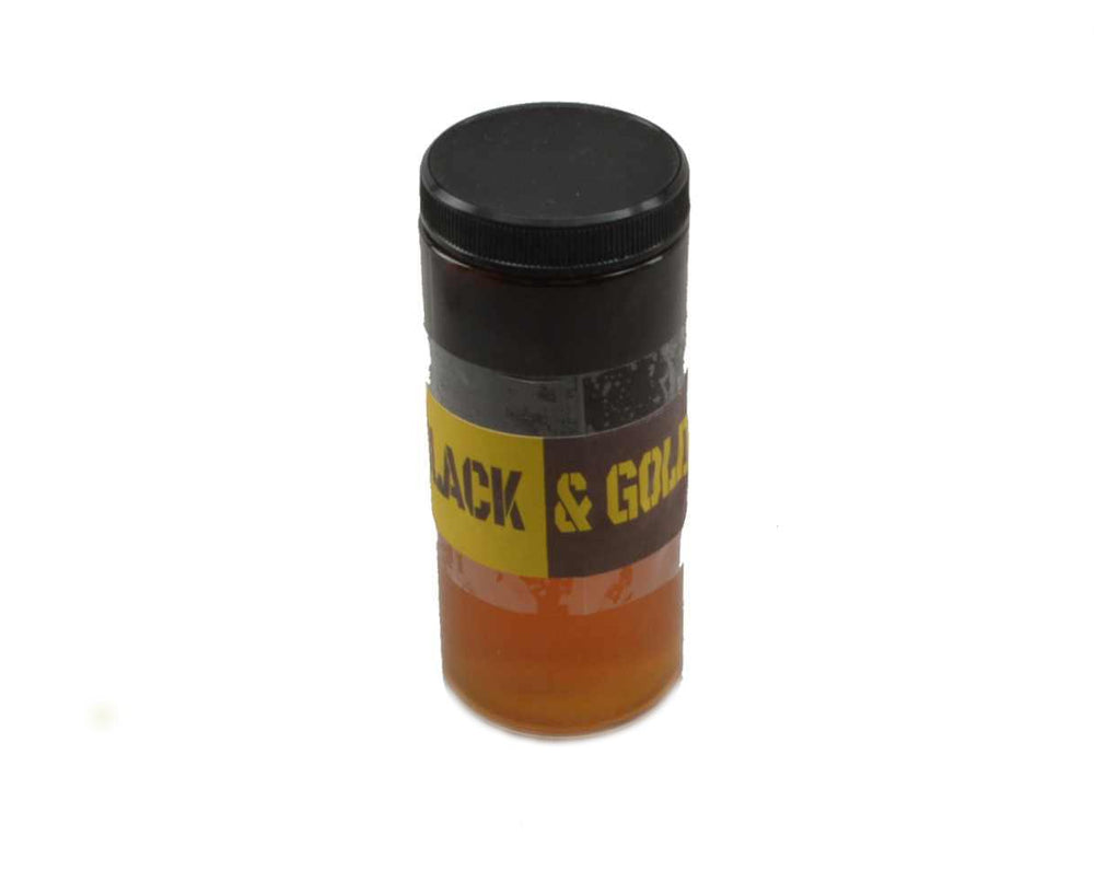 Black & Gold Pure Buckwheat and Fall Bloom Honey Jar - CandyFavorites