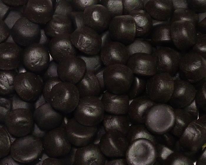 Black Licorice Drops - CandyFavorites