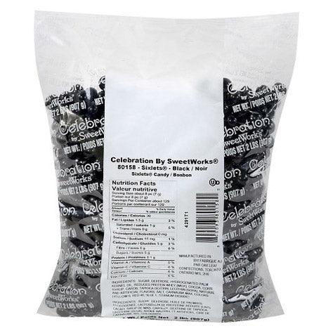 Black Sixlets - CandyFavorites
