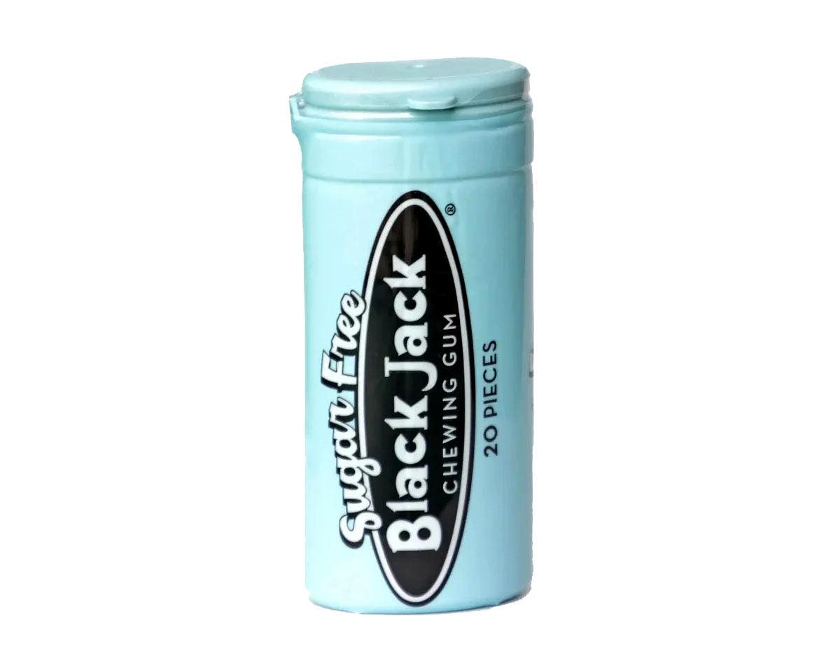 Blackjack Chewing Gum Sugar-Free Tubes - CandyFavorites