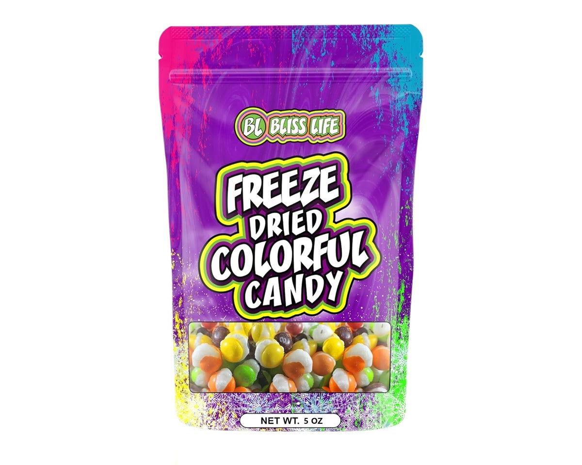 Bliss Life Freeze Dried Colorful Candy 3 oz. Bags - CandyFavorites