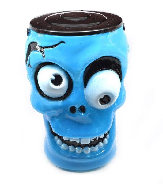 Blue Chupa Chups Halloween Zombie Head - CandyFavorites