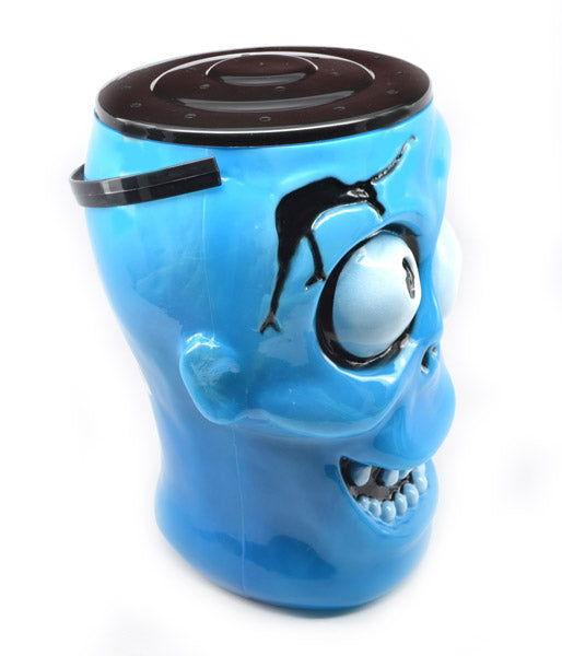 Blue Chupa Chups Halloween Zombie Head - CandyFavorites