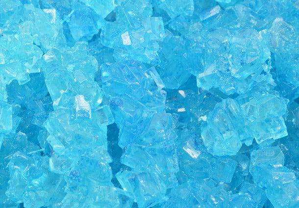Blue Raspberry Rock Candy Strings - CandyFavorites