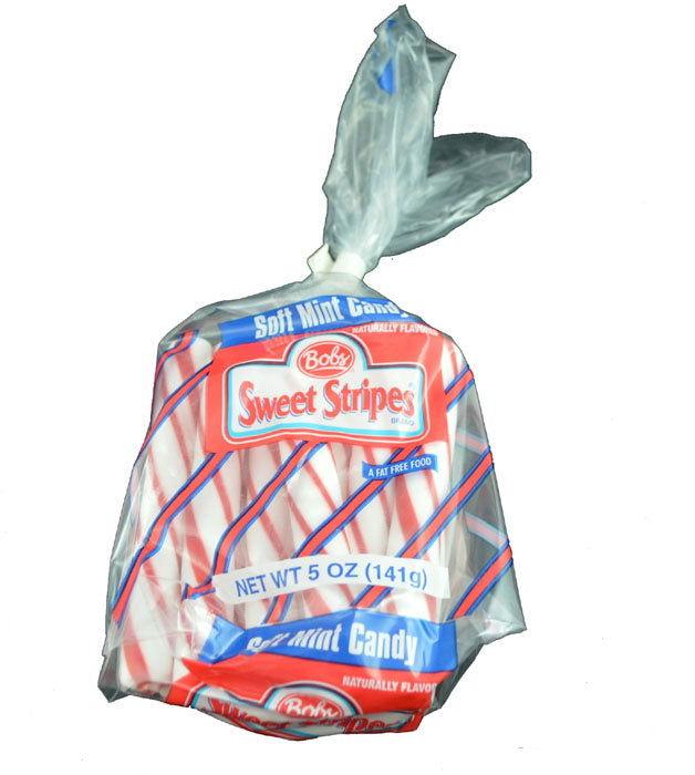 Bobs Sweet Stripes Peppermint Soft Mint Candy Bags - CandyFavorites