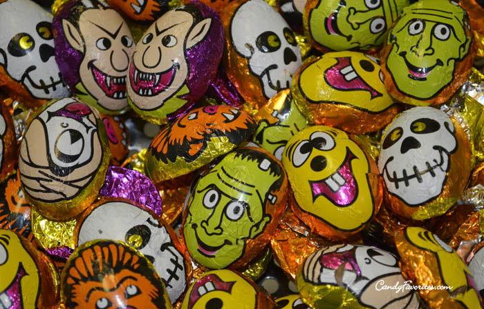 Bone Heads Halloween Chocolate Foil Mix - CandyFavorites