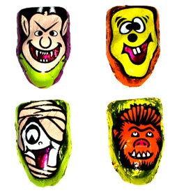 Bone Heads Halloween Chocolate Foil Mix - CandyFavorites