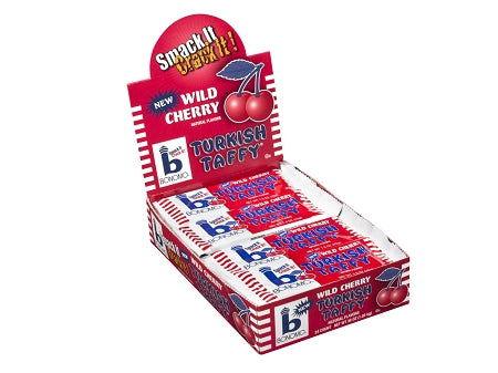 Bonomo Turkish Taffy Wild Cherry - CandyFavorites