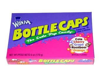 Bottle Caps - Concession Size Candy - CandyFavorites