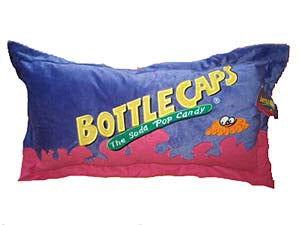 Bottle Caps Squishy Neck Roll Pillow - CandyFavorites