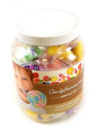 Brach's Bunny Basket Marshmallow Easter Eggs Jar - CandyFavorites