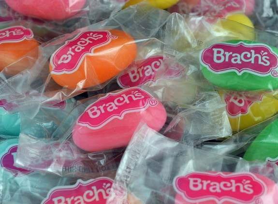 Brach's Bunny Basket Marshmallow Easter Eggs Jar - CandyFavorites