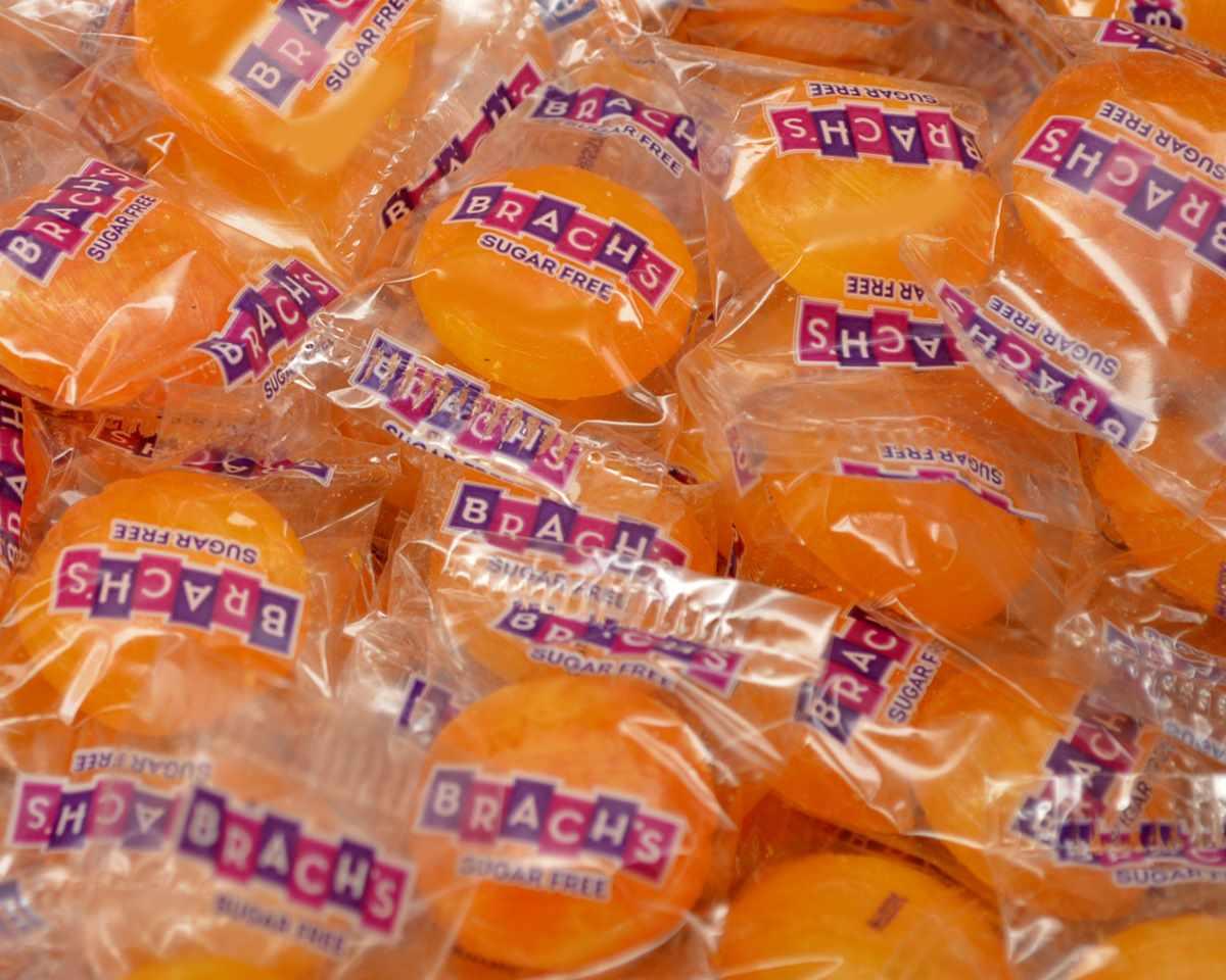 Disc Candy Brach's Butterscotch Candy Disks Sugar Free Candy - 2.1 lb. – Candy ...