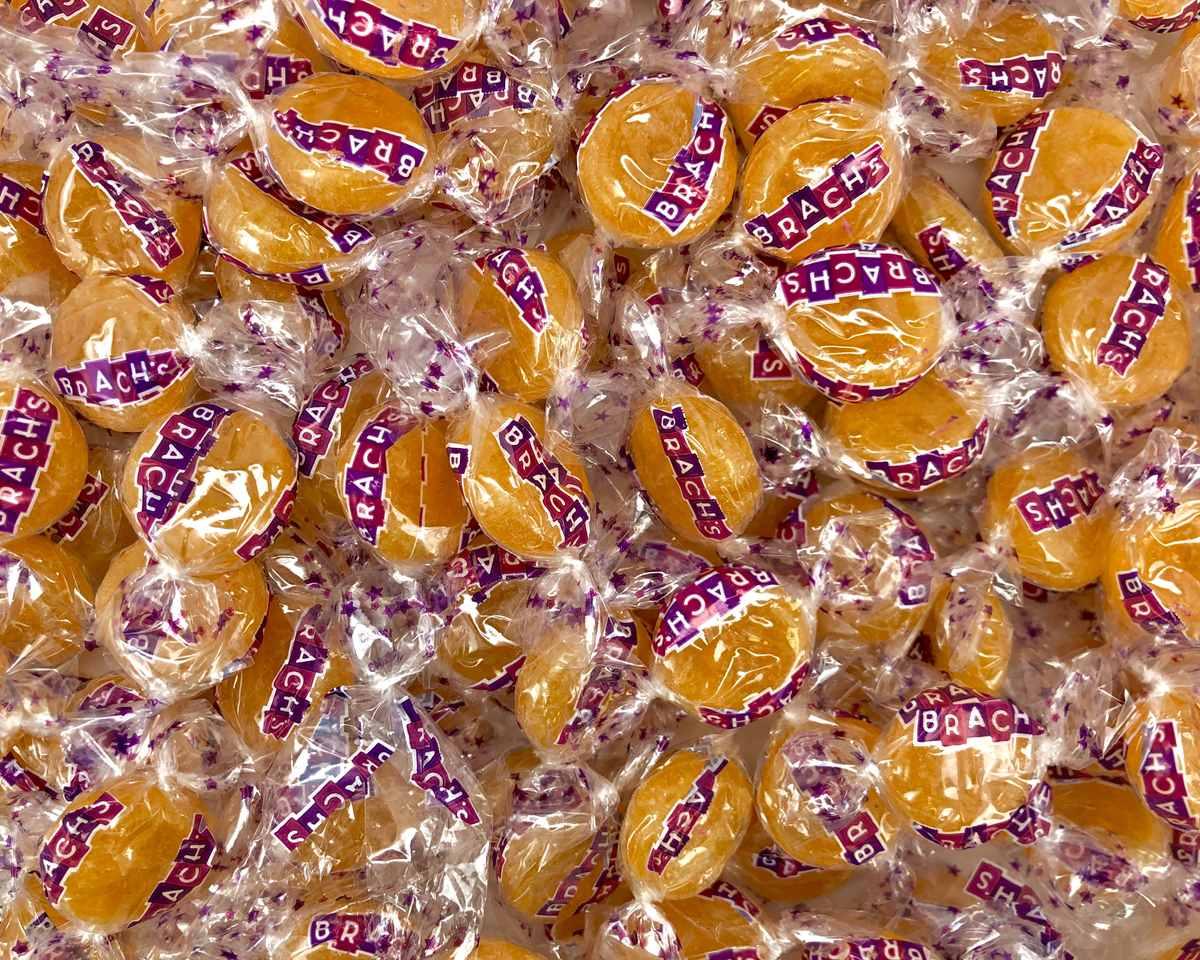 Brach's Butterscotch Hard Candy Discs - CandyFavorites
