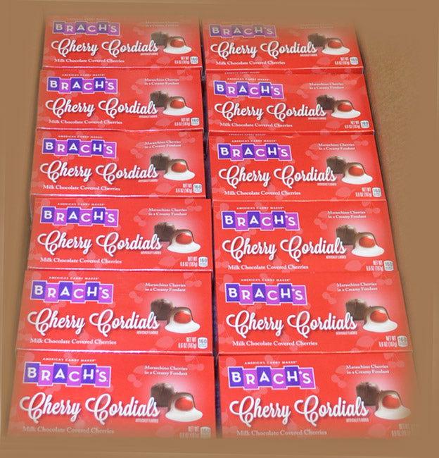 Brach's Chocolate Covered Cherries Candy Case - CandyFavorites