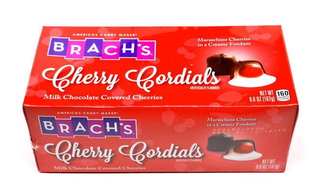 Brach's Chocolate Covered Cherries Candy Case - CandyFavorites