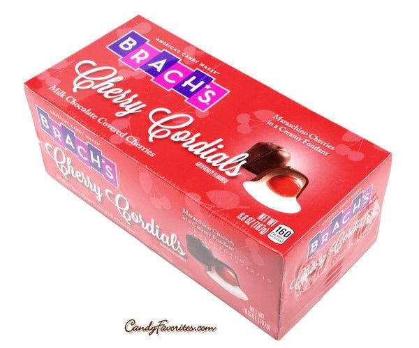 Brach's Chocolate Covered Cherries Candy Case - CandyFavorites