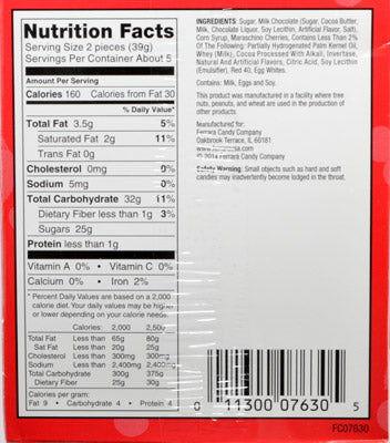 Brach's Chocolate Covered Cherries Candy Case - CandyFavorites