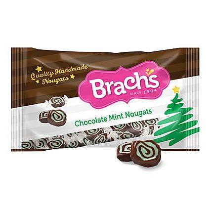 Brach's Chocolate Mint Nougat - CandyFavorites