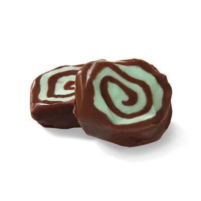 Brach's Chocolate Mint Nougat - CandyFavorites
