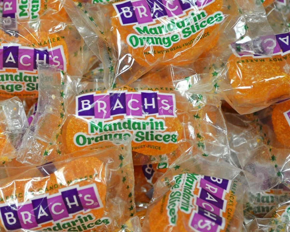 Brach's Mandarin Orange Slices Candy - CandyFavorites
