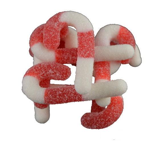 Brach's Peppermint Creme Candy Canes - CandyFavorites
