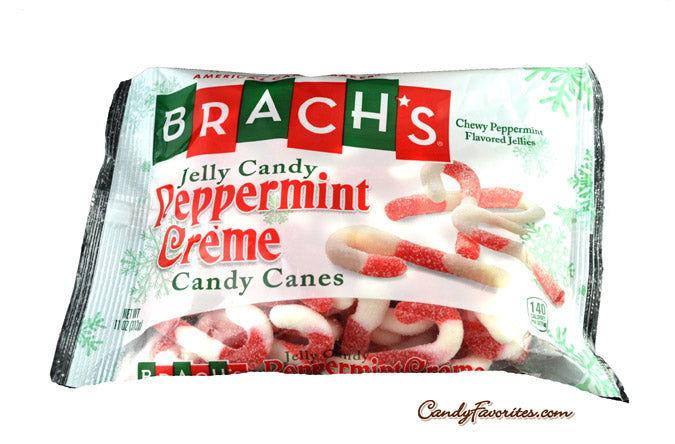 Brach's Peppermint Creme Candy Canes - CandyFavorites
