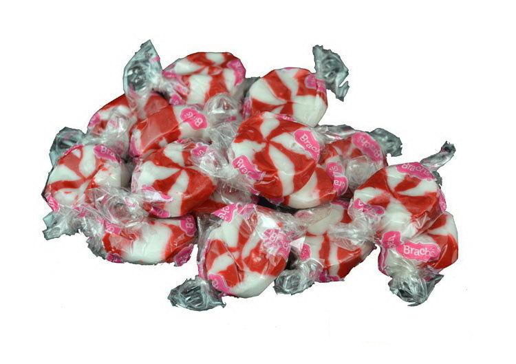 Brach's Peppermint Crunch Nougats - CandyFavorites