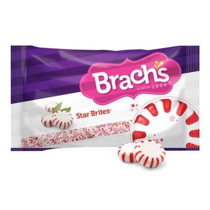 Brach's Peppermint Star Brites Mints Candy - CandyFavorites