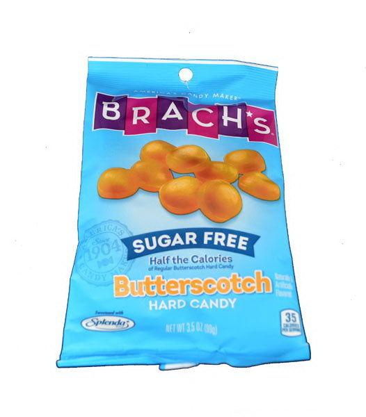 Brach's Sugar Free Butterscotch Candy Disks Bags - CandyFavorites